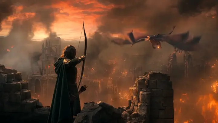 Wan 3.0 AI-generated cinematic video showcase on WanMax